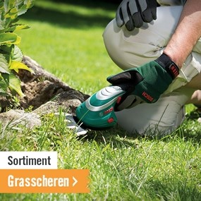 Sortiment Grasscheren