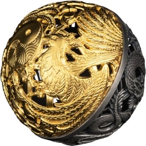 5 Dollars Samoa Drache und Phönix 2023