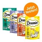 4 x 60 g Dreamies Katzensnacks Traumland
