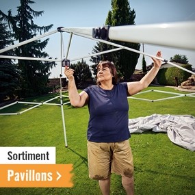 Sortiment Pavillons