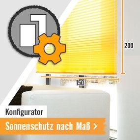 Sonnenschutz nach Maß