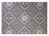 Outdoorteppich Kela anthrazit 90x150 cm