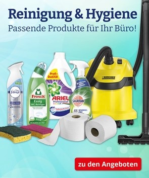 Reinigung und Hygiene