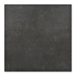 Feinsteinzeug Wand- und Bodenfliese Hometec black matt 100 x 100 cm