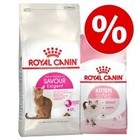 2 kg Royal Canin + 2 kg Royal Canin Kitten