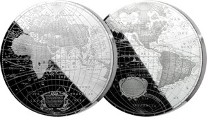 2 x 10 Dollars Salomonen Östliche und Westliche Hemisphäre 2022