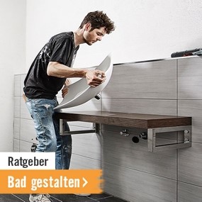 Bad gestalten