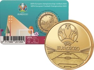 2,5 Euro Belgien UEFA 2021