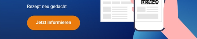 Banner - E-Rezept einlösen geht so einfach