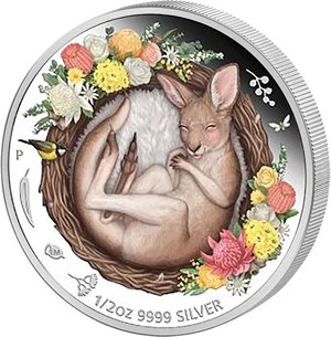50 Cents Australien Dreaming Down Under Känguru 2021