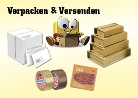 Verpacken und Versenden