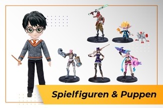 Spielfiguren & Puppen