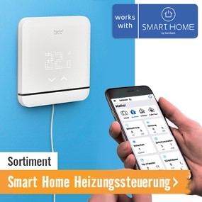 Sortiment Smart-Home-Heizungssteuerung