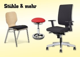 Stühle und mehr