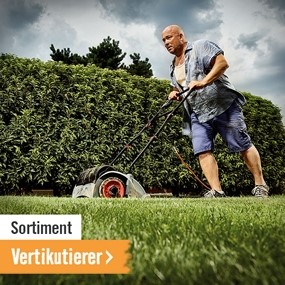 Sortiment Vertikutierer