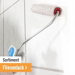 Sortiment Fliesenlack