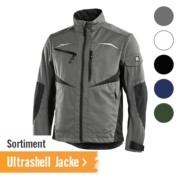 Sortiment Ultrashell Jacken