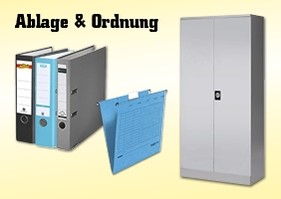 Ablage und Ordnung