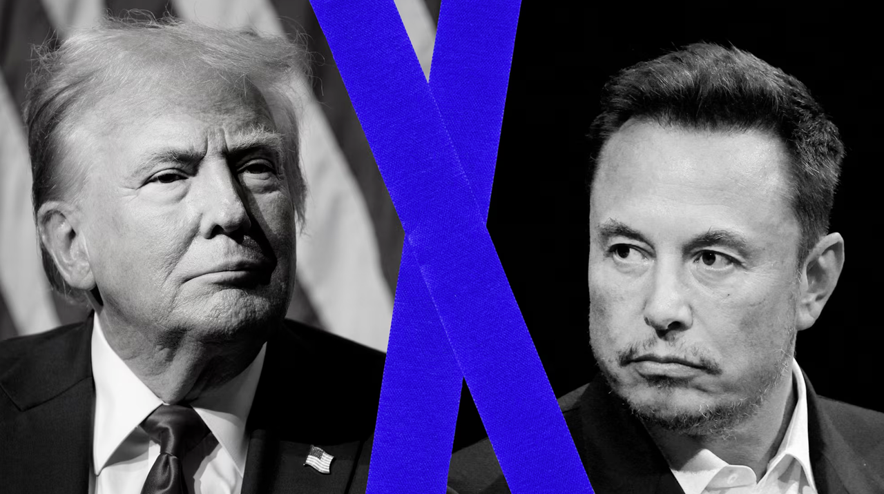 Elon Musk und Donald Trump