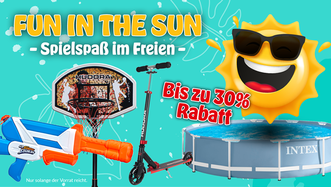 Outdoor-Spielzeug zum SchnÃ¤ppchenpreis! >>>
