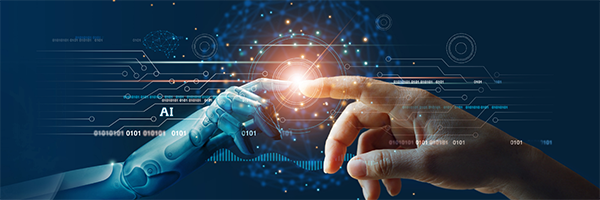 IT-Security trifft künstliche Intelligenz.
