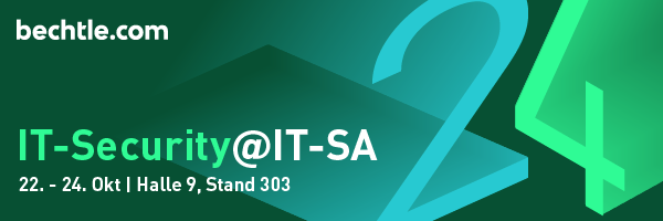 Bechtle IT-Security@it-sa 24. Besuchen Sie uns!