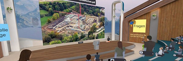 Bürgerdialog im Metaverse: Stadtverwaltung Aalen leistet Pionierarbeit.