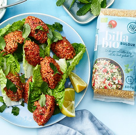 Bulgur-Köfte