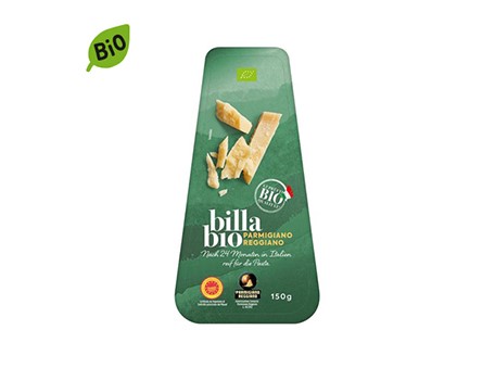 BILLA Bio Parmigiano Reggiano