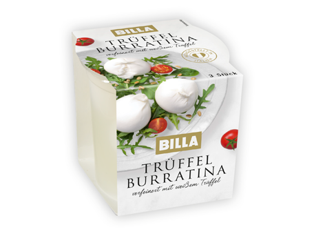 BILLA Trüffel Burratina