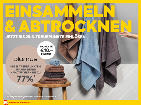 Jetzt Treuepunkte einlösen und sparen!