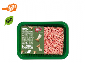 Ja! Natürlich Faschiertes mit Kräuterseitlinge
