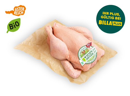 Ja! Natürlich Bio-Wiesenhendl