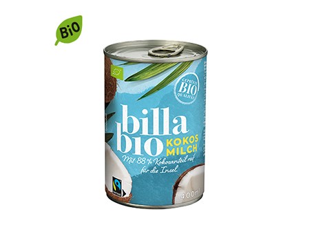 BILLA Bio Kokosmilch
