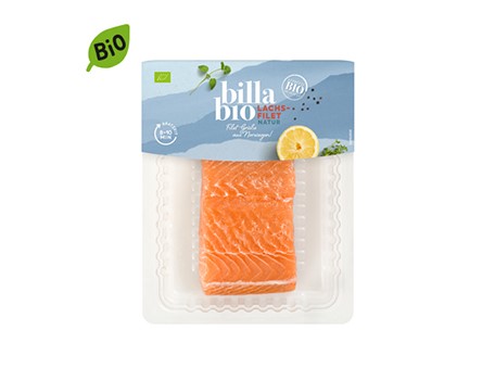 BILLA Bio Lachsfilet