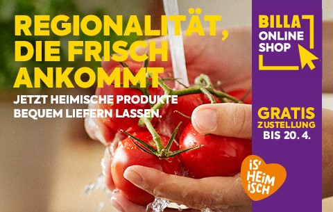 Jetzt GRATIS Zustellung bis 20.4. sichern!