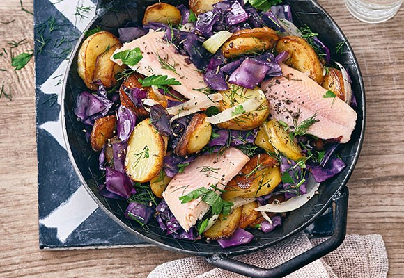 Tiroler Forellengröstl