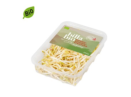 BILLA Bio Mungobohnensprossen