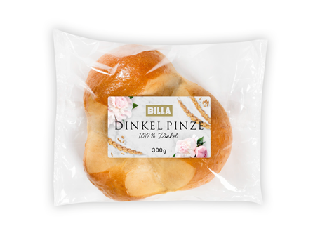 BILLA Dinkelpinze