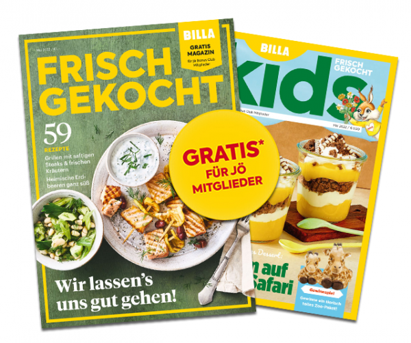 FRISCH GEKOCHT Magazin