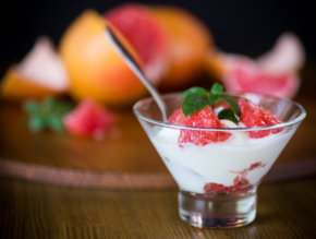 Grapefruit-Orangen-Dessert