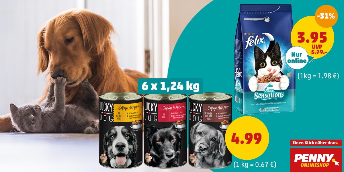 Alles für deine Lieblinge