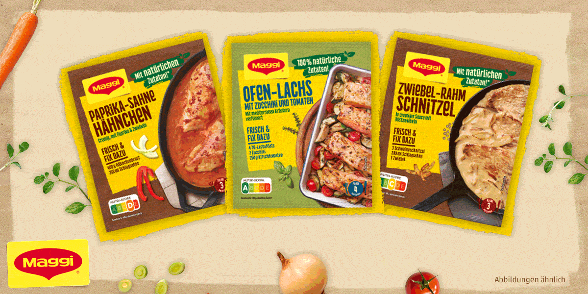 Immer ein Gewinn: natürlicher Genuss*