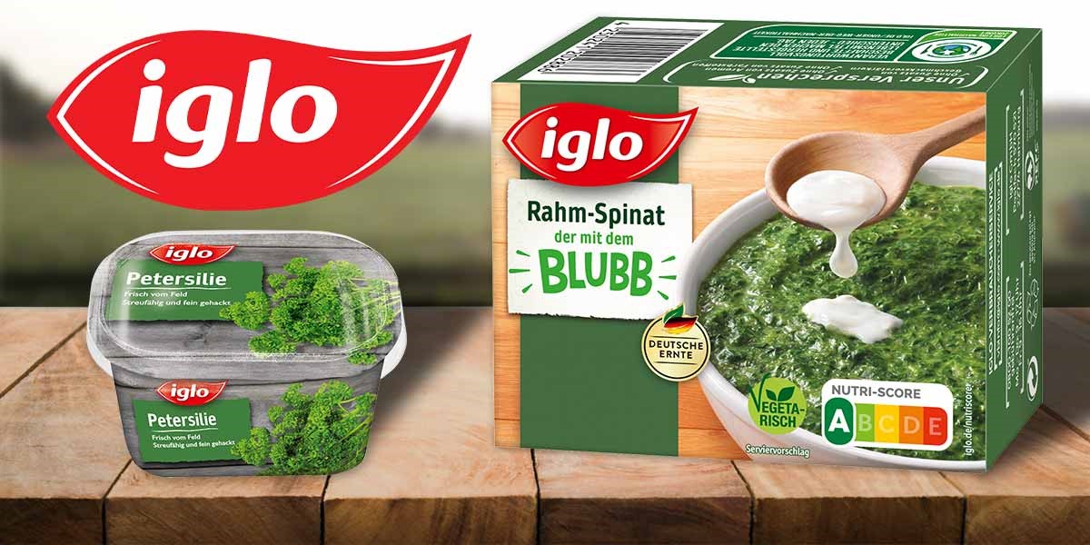 Günstig und tiefkühlfrisch mit iglo