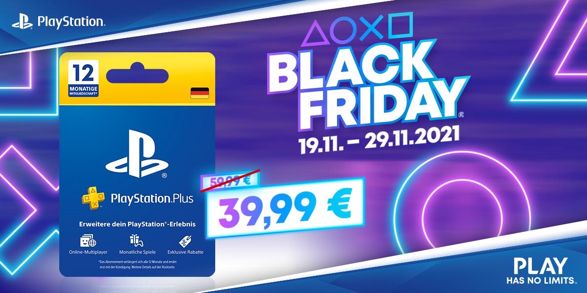 Spare 33% auf PlayStation Plus