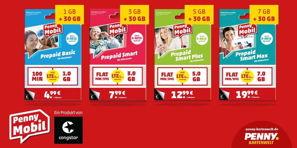 30 GB geschenkt!