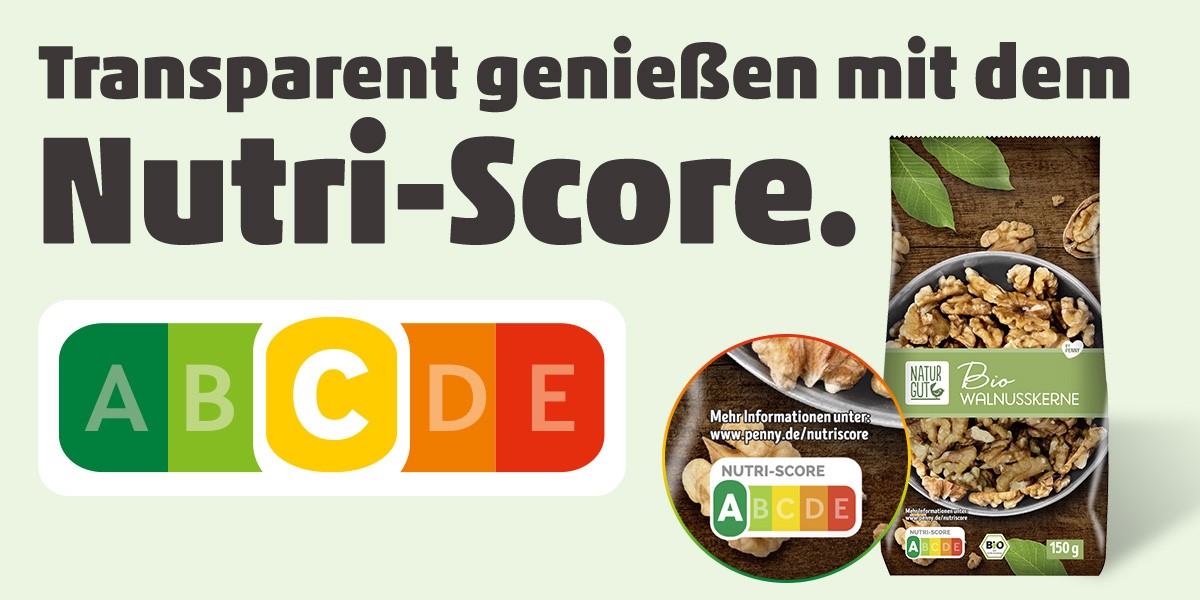 Jetzt für alle PENNY Eigenmarken