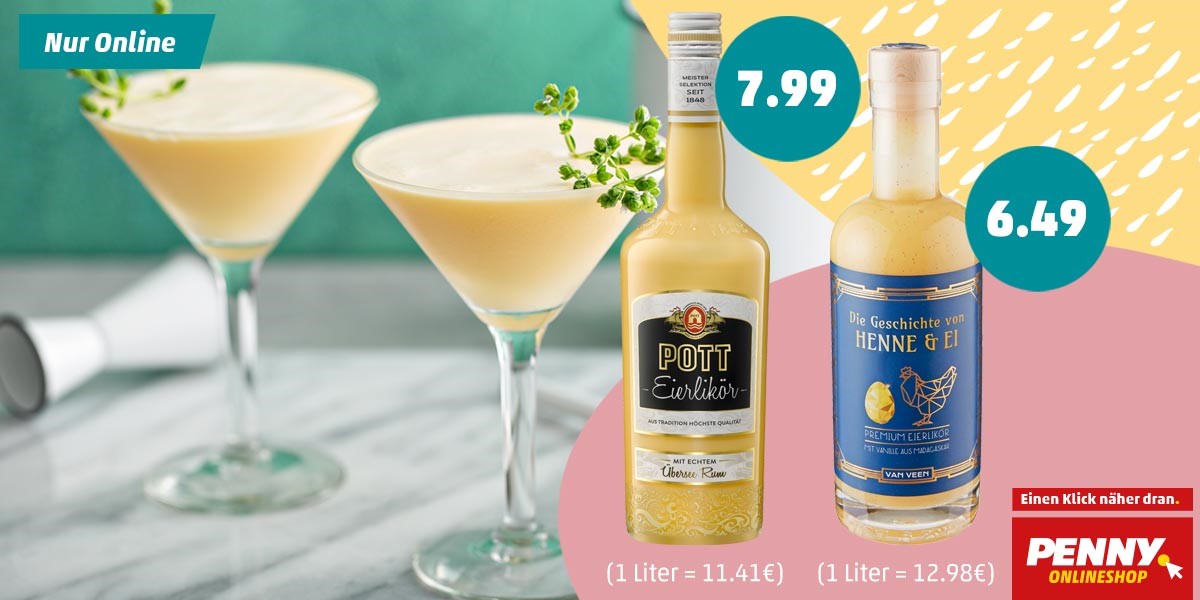 Friede, Freude, Eierlikör