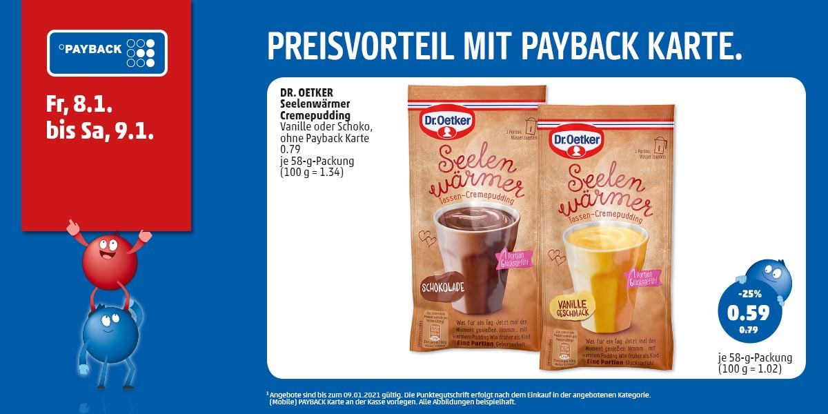 Preisvorteil am Framstag
