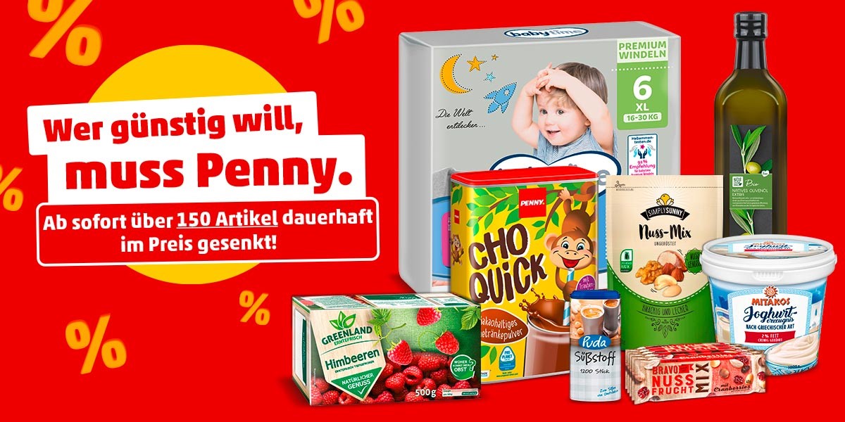 PENNY Eigenmarken
